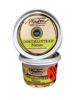 cancoillotte-igp-mauron-nature-special-restauration-500gr